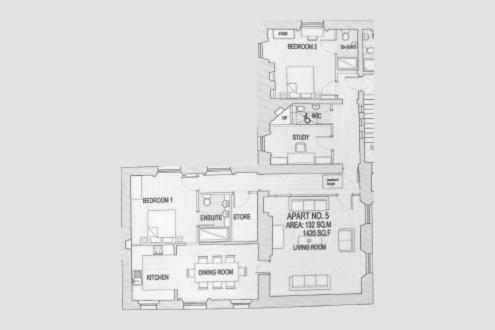 Award Winning, 2 Bedroom Apartment.10Mins To City 都柏林 外观 照片